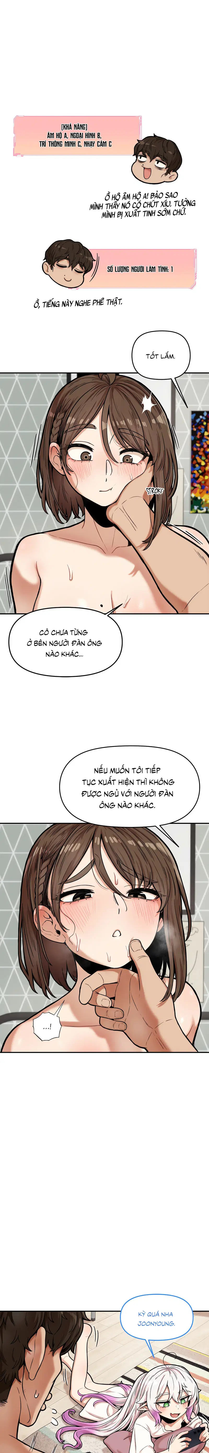 Kỹ năng vô hình (Không che) - Chapter 9 trang 3