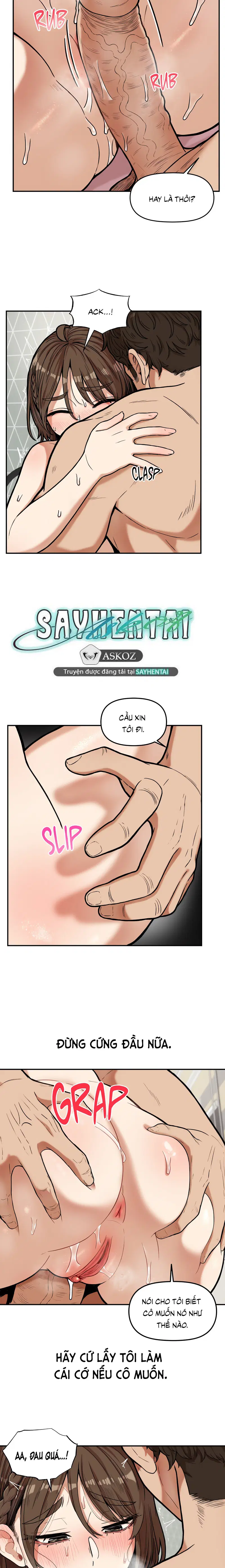 Kỹ năng vô hình (Không che) - Chapter 9 trang 9