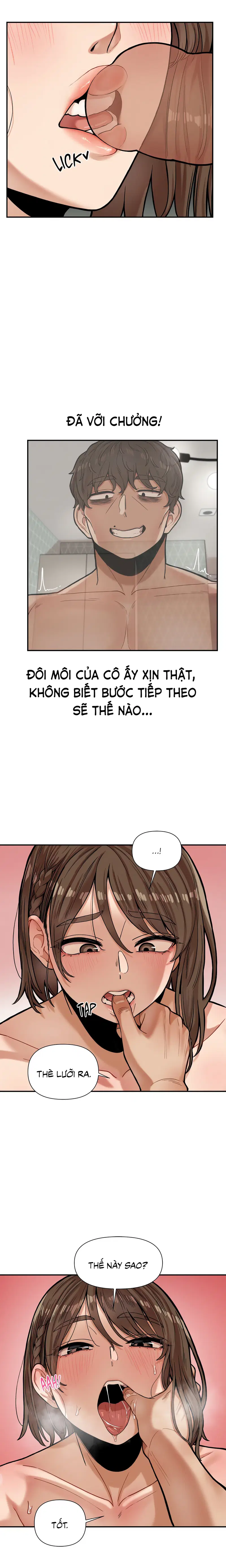 Kỹ năng vô hình (Không che) - Chapter 8 trang 10
