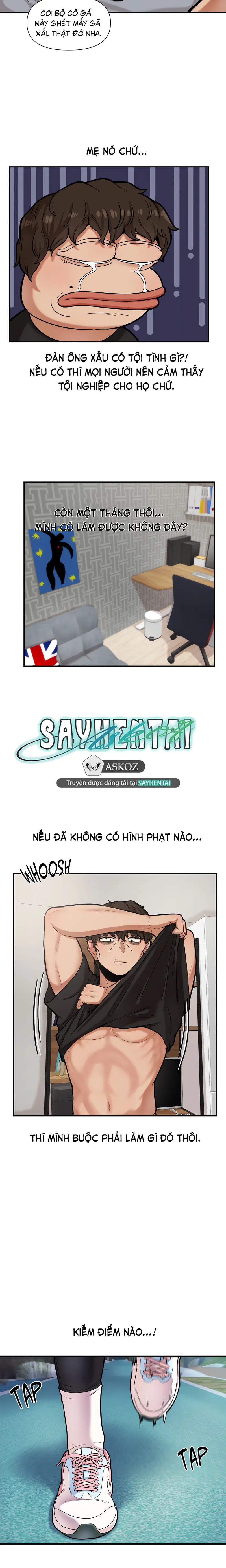 Kỹ năng vô hình (Không che) - Chapter 8 trang 2
