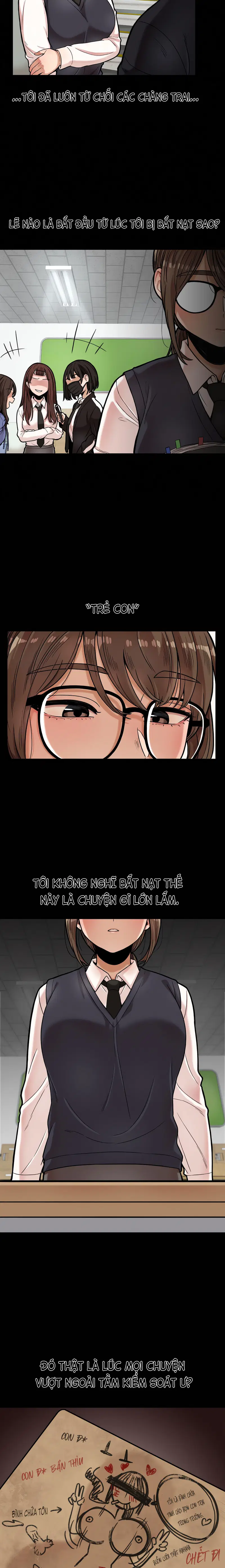 Kỹ năng vô hình (Không che) - Chapter 8 trang 5