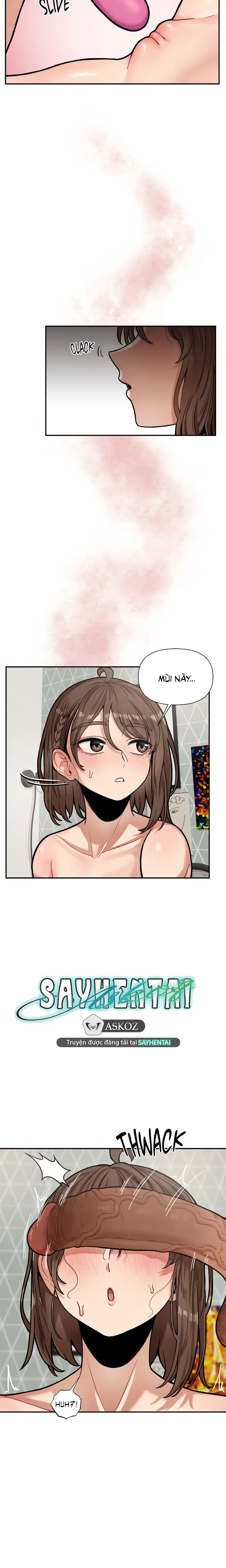 Kỹ năng vô hình (Không che) - Chapter 8 trang 9
