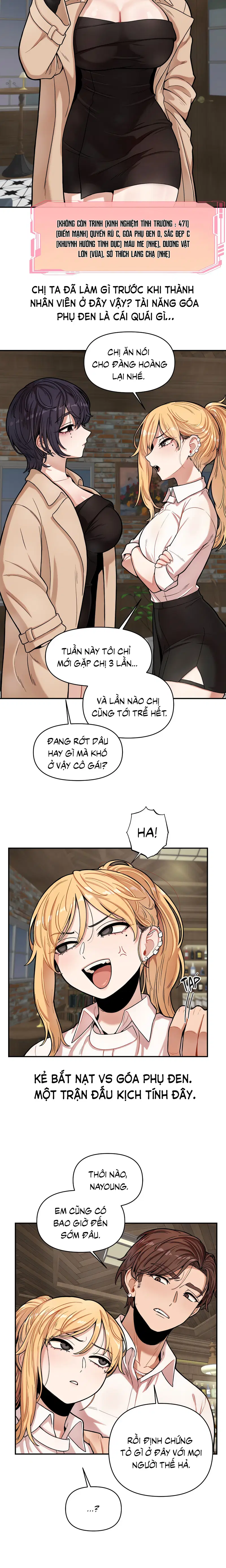 Kỹ năng vô hình (Không che) - Chapter 7 trang 10