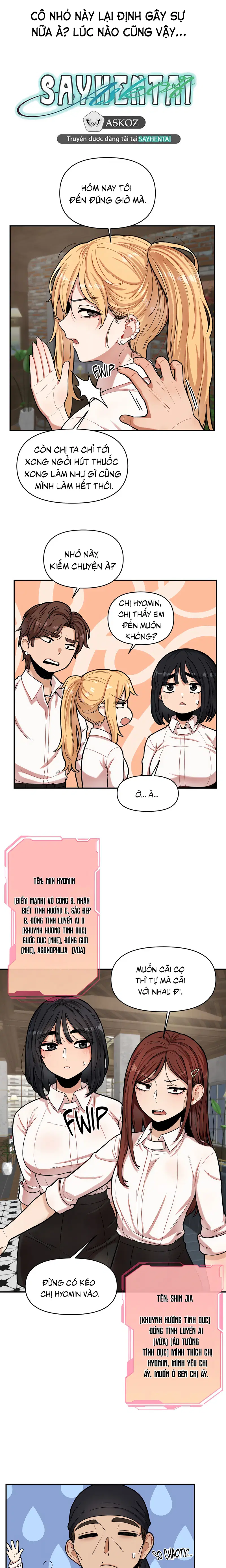 Kỹ năng vô hình (Không che) - Chapter 7 trang 11