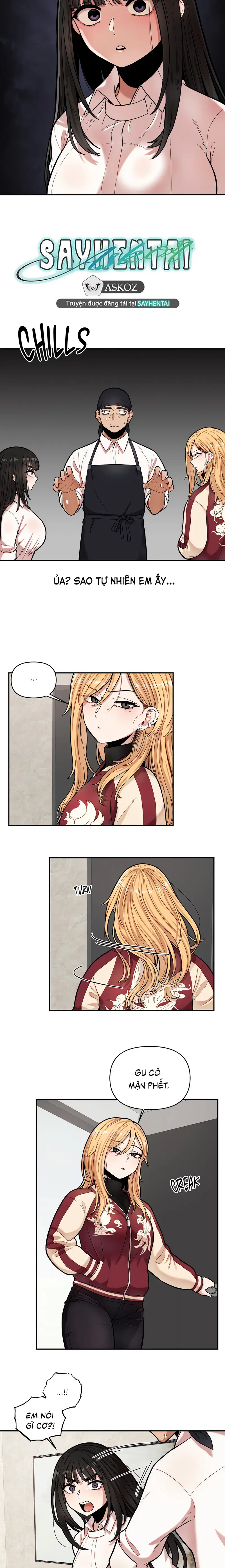 Kỹ năng vô hình (Không che) - Chapter 7 trang 4