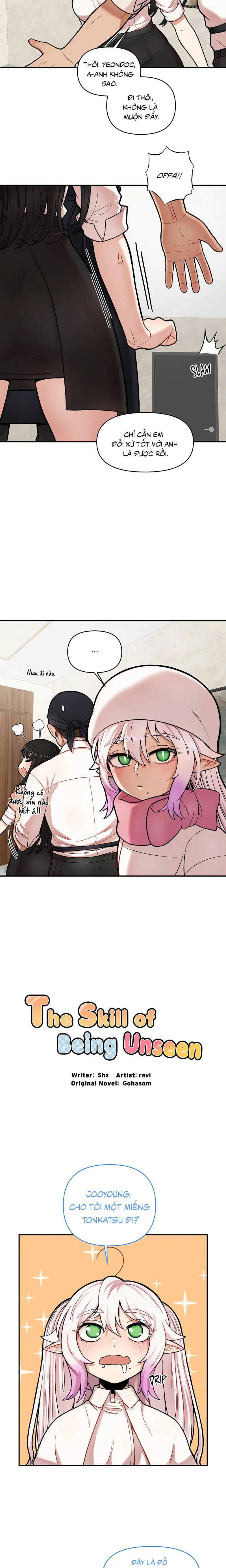 Kỹ năng vô hình (Không che) - Chapter 7 trang 5