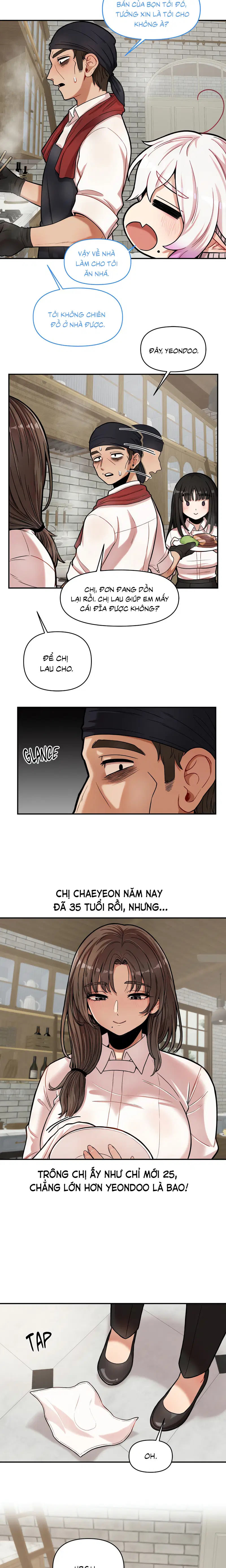 Kỹ năng vô hình (Không che) - Chapter 7 trang 6