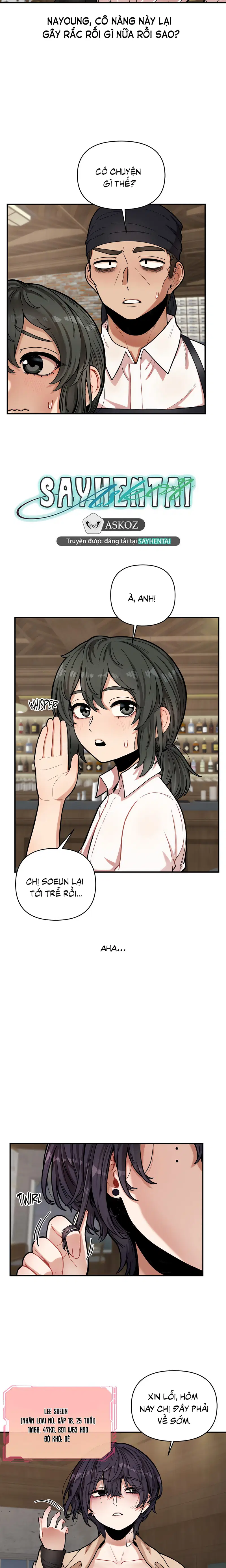 Kỹ năng vô hình (Không che) - Chapter 7 trang 9