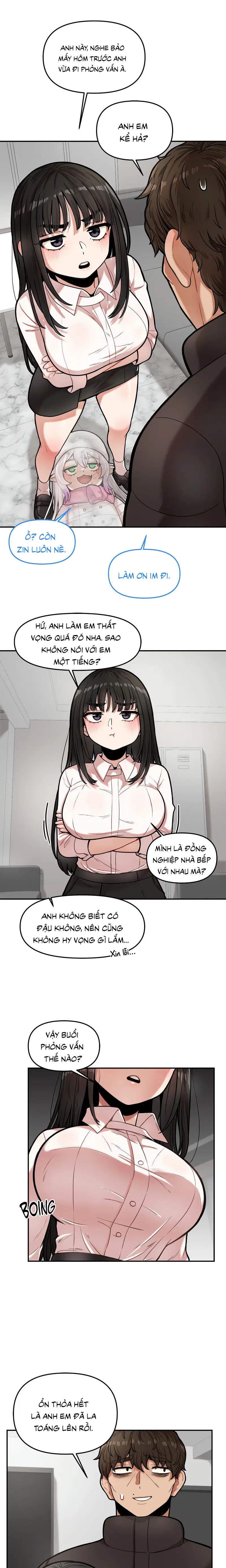 Kỹ năng vô hình (Không che) - Chapter 6 trang 10