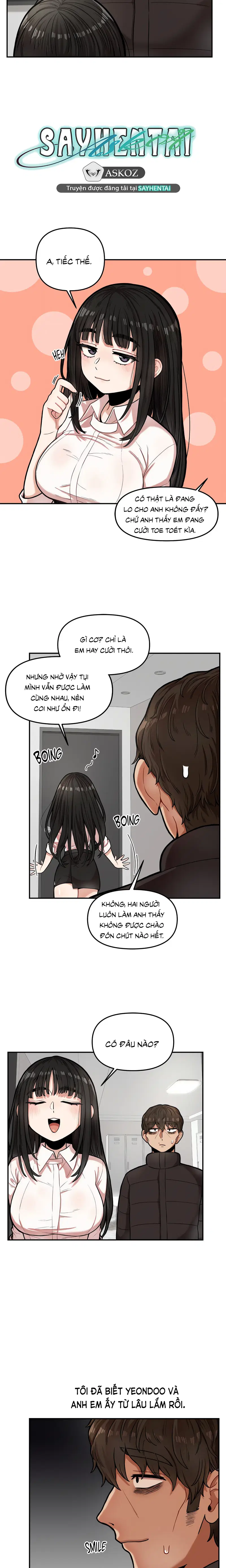 Kỹ năng vô hình (Không che) - Chapter 6 trang 11