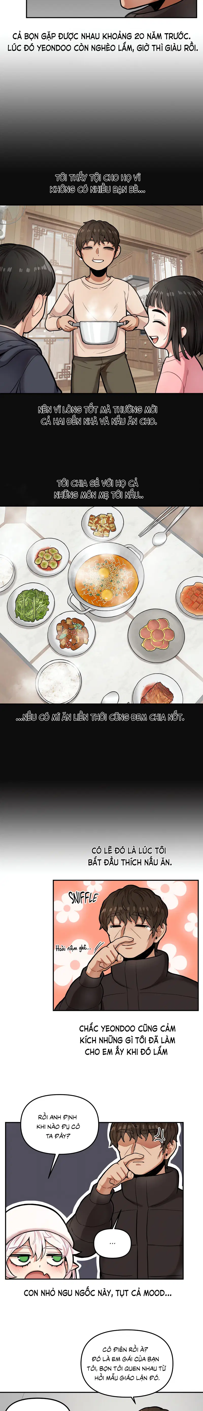 Kỹ năng vô hình (Không che) - Chapter 6 trang 12