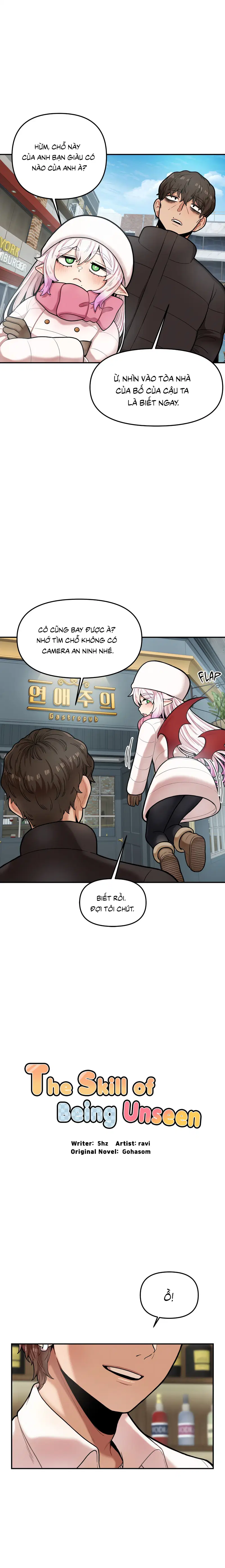 Kỹ năng vô hình (Không che) - Chapter 6 trang 5