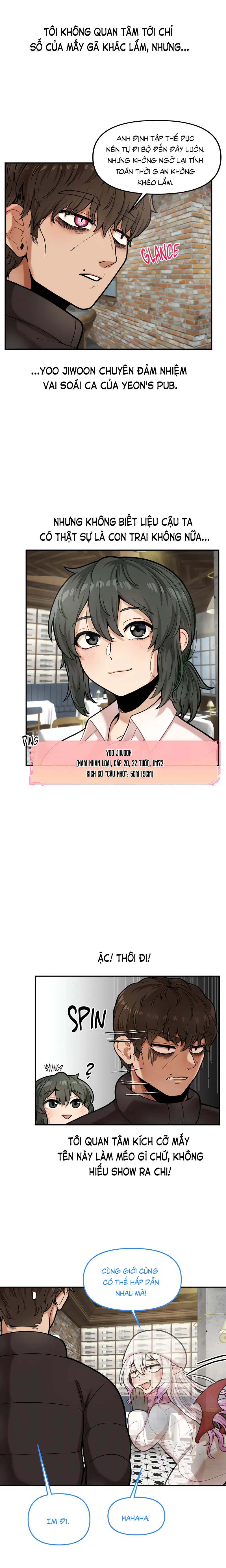 Kỹ năng vô hình (Không che) - Chapter 6 trang 7
