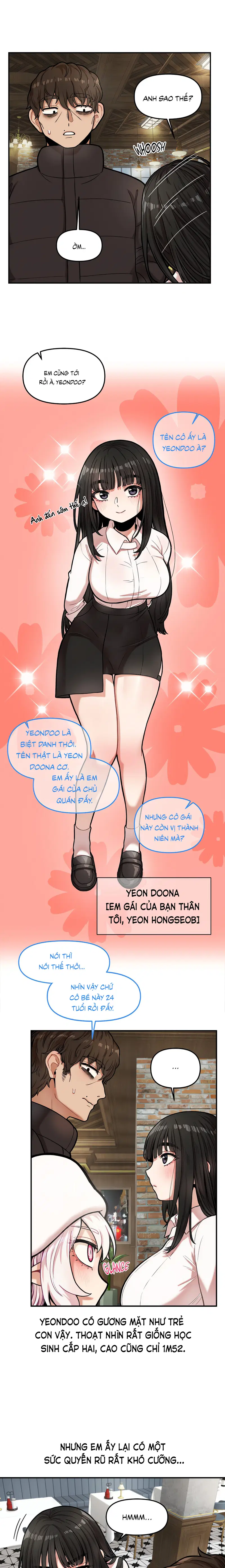 Kỹ năng vô hình (Không che) - Chapter 6 trang 8