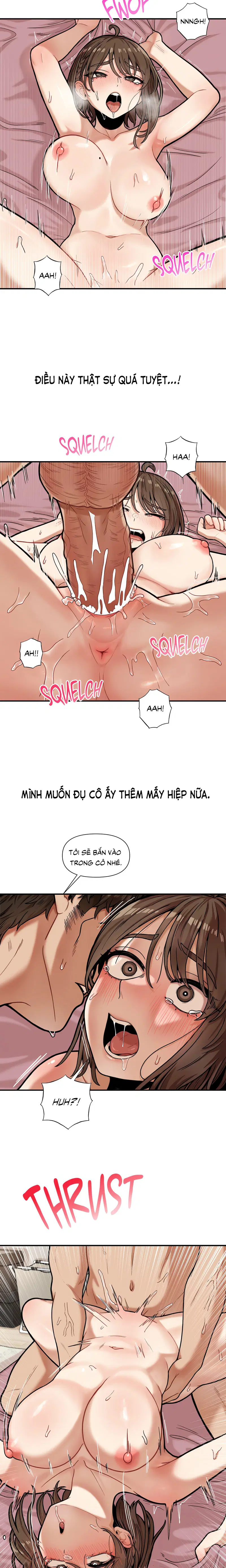 Kỹ năng vô hình (Không che) - Chapter 5 trang 12