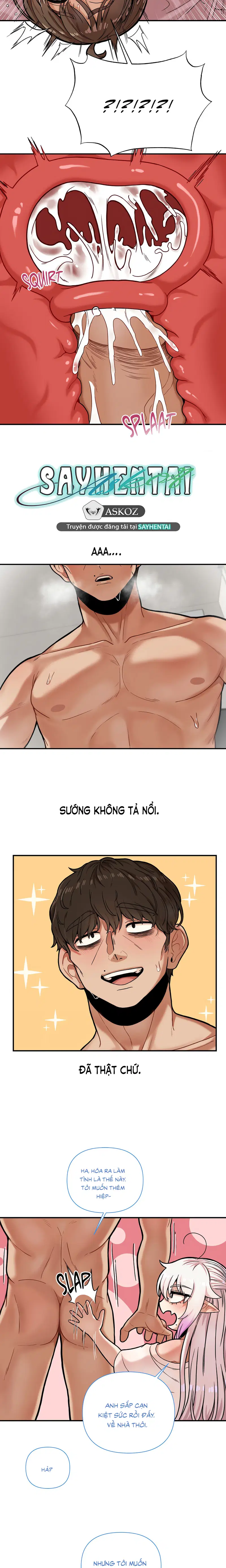 Kỹ năng vô hình (Không che) - Chapter 5 trang 13