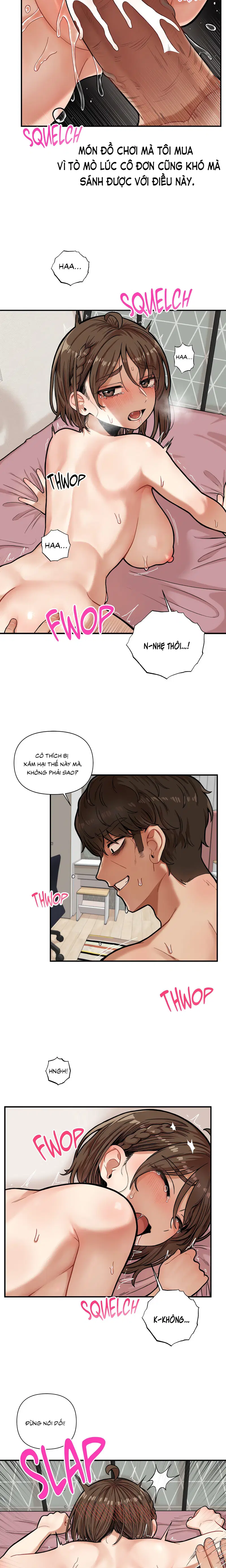 Kỹ năng vô hình (Không che) - Chapter 5 trang 2