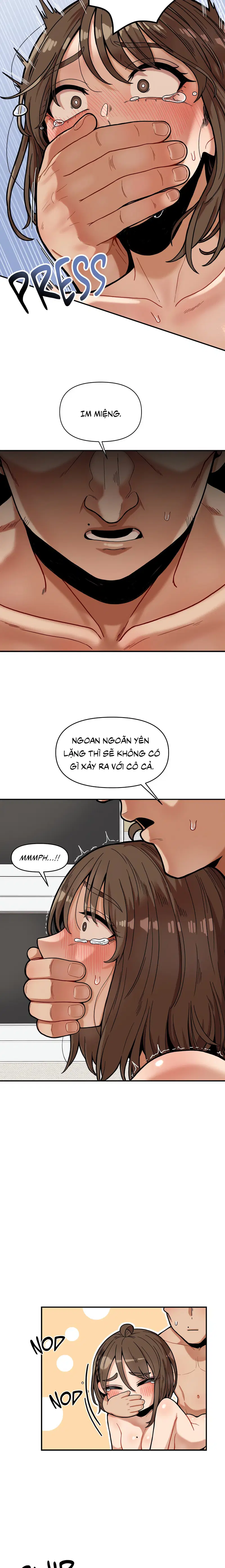 Kỹ năng vô hình (Không che) - Chapter 4 trang 12