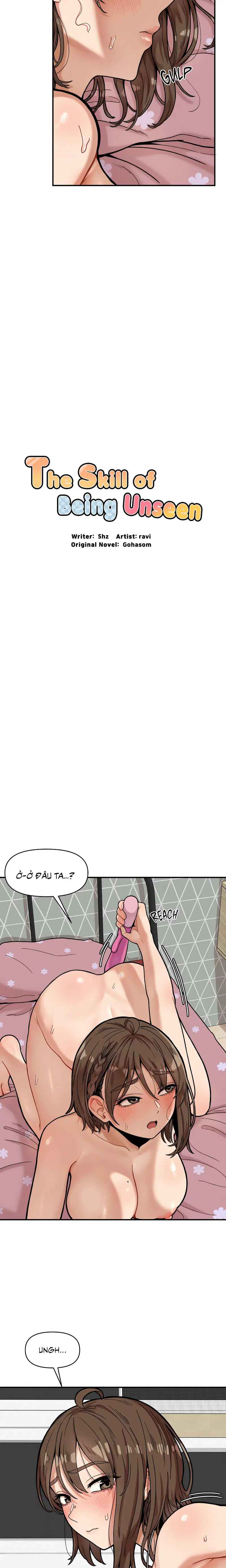 Kỹ năng vô hình (Không che) - Chapter 4 trang 8