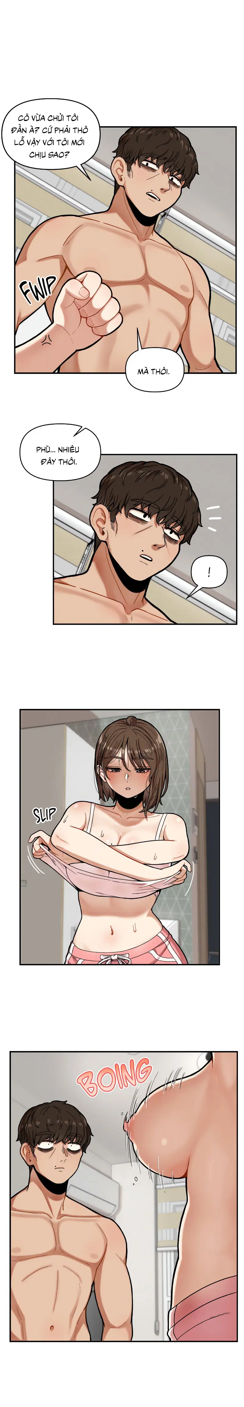 Kỹ năng vô hình (Không che) - Chapter 3 trang 12
