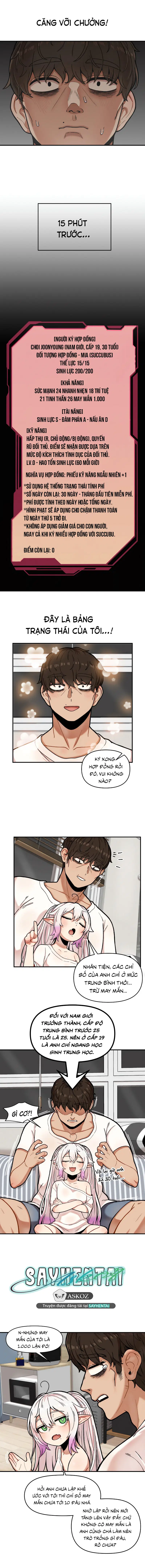 Kỹ năng vô hình (Không che) - Chapter 3 trang 3