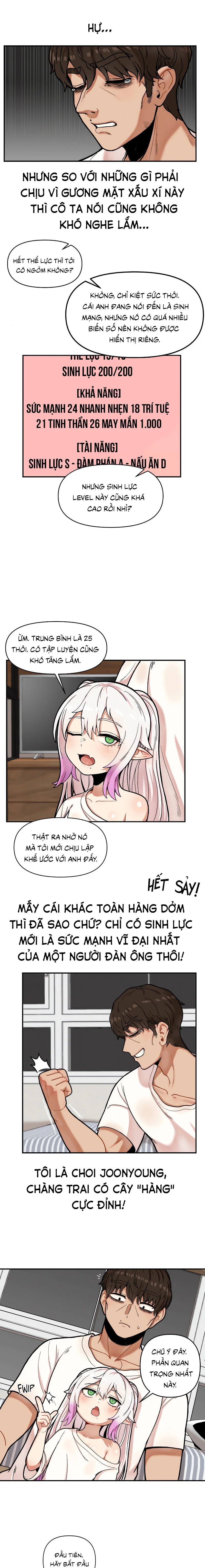 Kỹ năng vô hình (Không che) - Chapter 3 trang 4