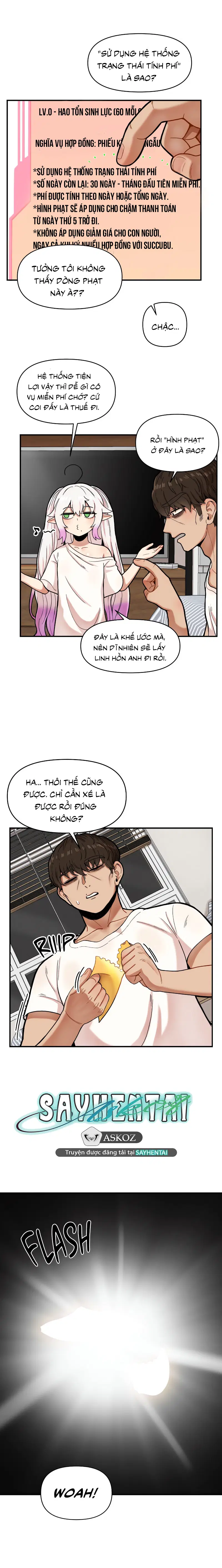 Kỹ năng vô hình (Không che) - Chapter 3 trang 7