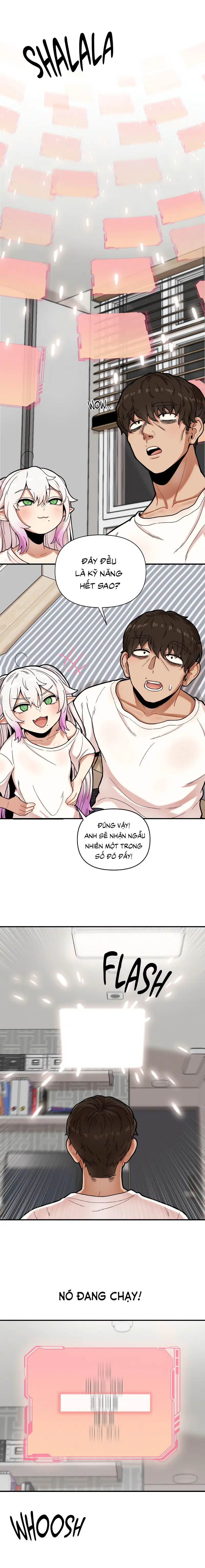 Kỹ năng vô hình (Không che) - Chapter 3 trang 8
