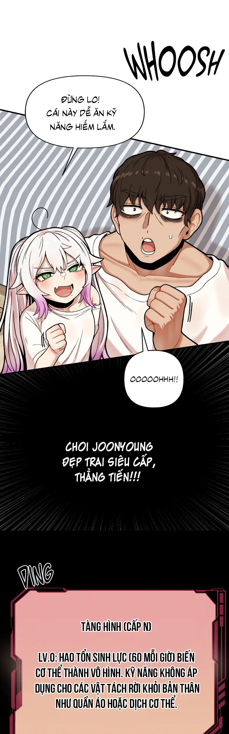 Kỹ năng vô hình (Không che) - Chapter 3 trang 9