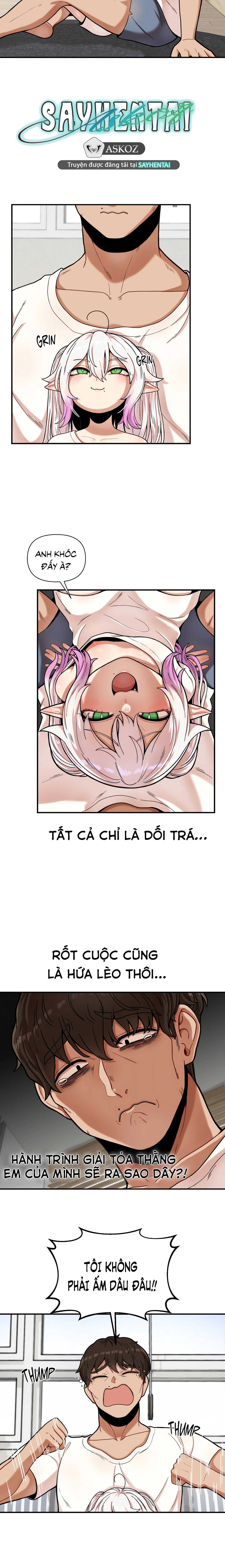 Kỹ năng vô hình (Không che) - Chapter 2 trang 10