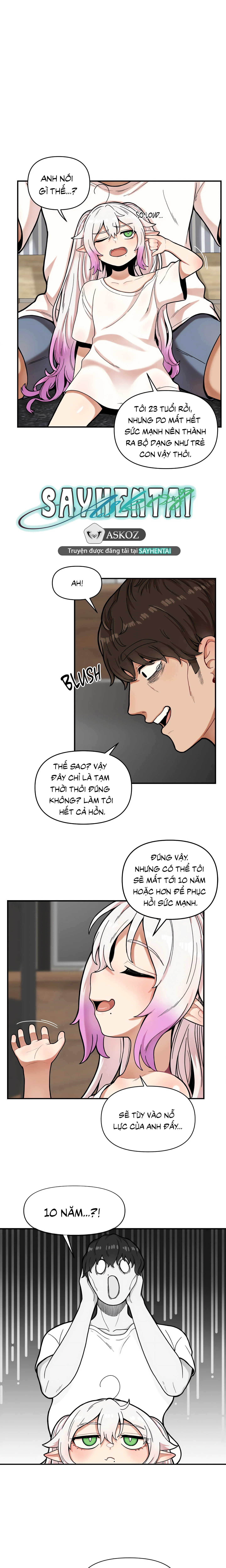 Kỹ năng vô hình (Không che) - Chapter 2 trang 11