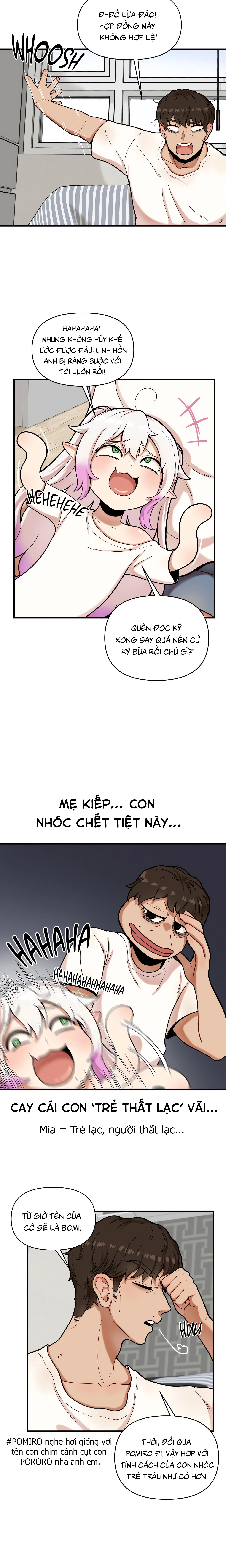 Kỹ năng vô hình (Không che) - Chapter 2 trang 12