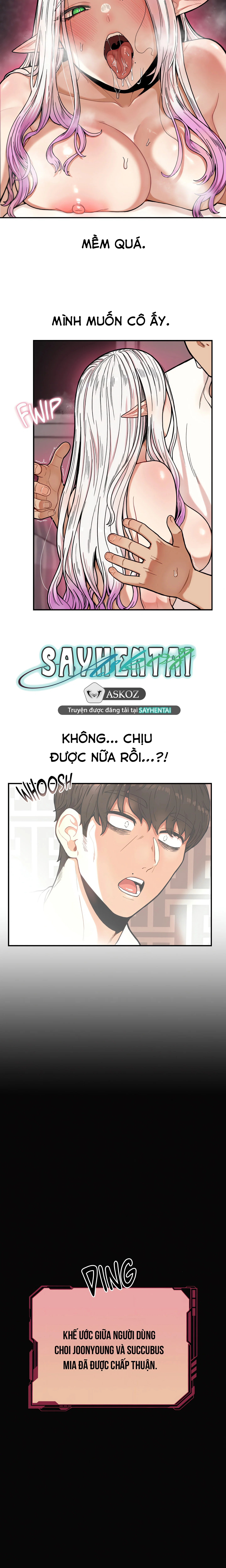 Kỹ năng vô hình (Không che) - Chapter 2 trang 4