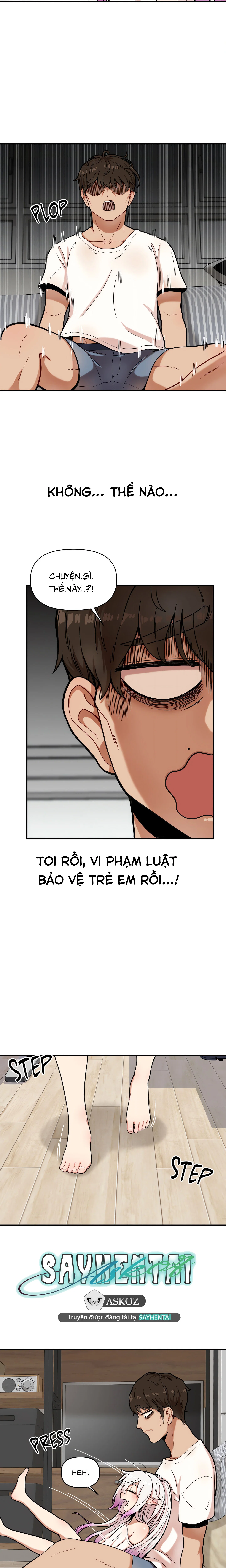 Kỹ năng vô hình (Không che) - Chapter 2 trang 9
