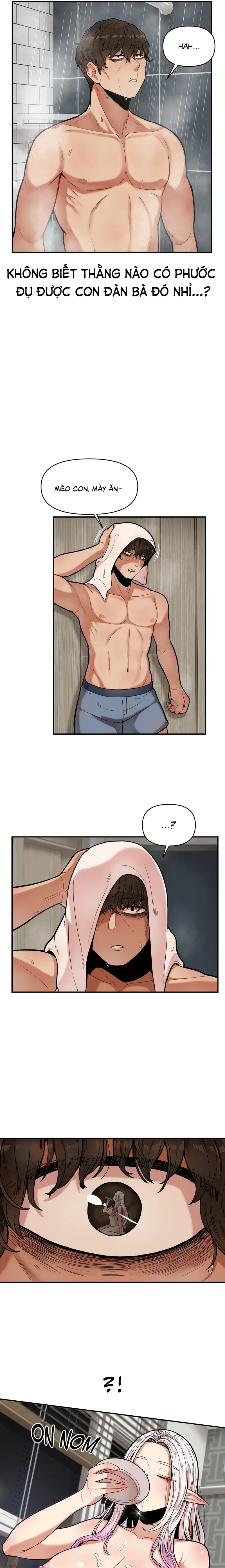 Kỹ năng vô hình (Không che) - Chapter 1 trang 10