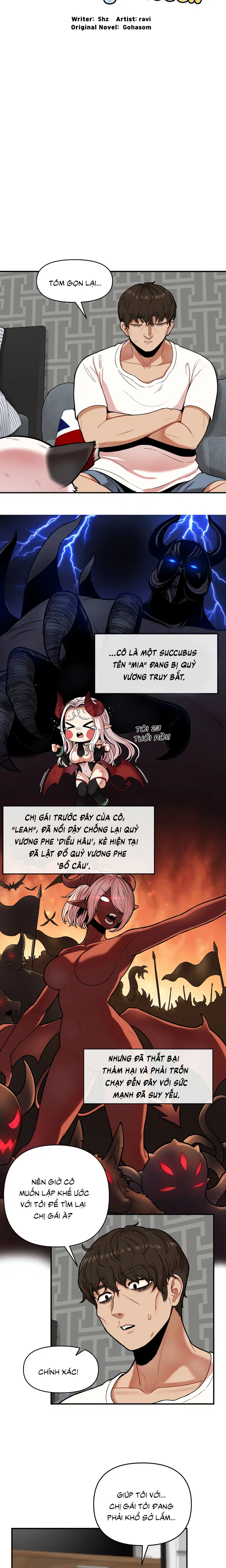 Kỹ năng vô hình (Không che) - Chapter 1 trang 14