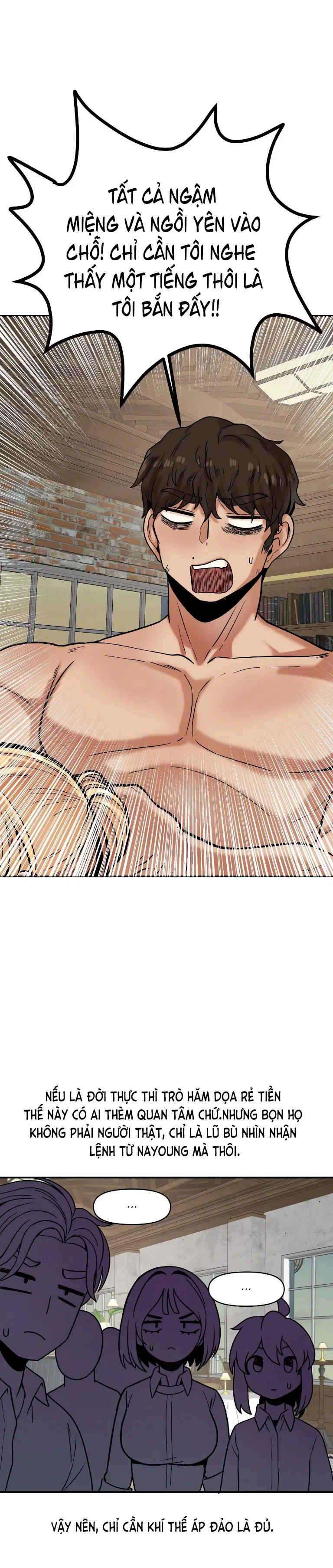 Kỹ năng vô hình (Không che) - Chapter 14 trang 13