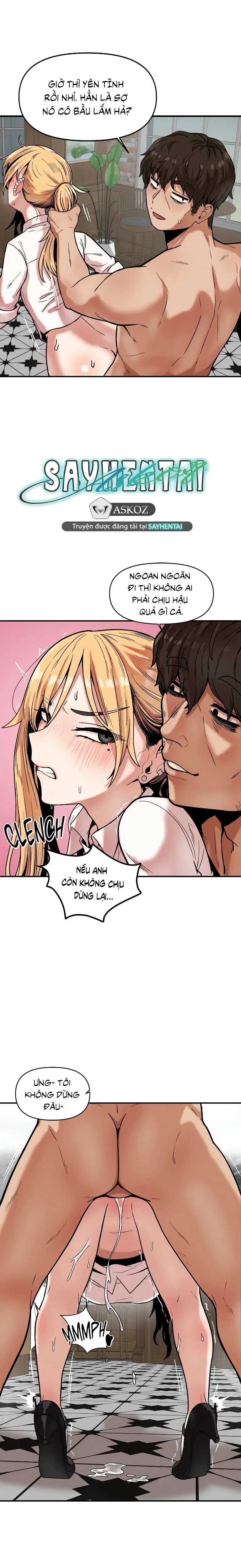Kỹ năng vô hình (Không che) - Chapter 14 trang 14