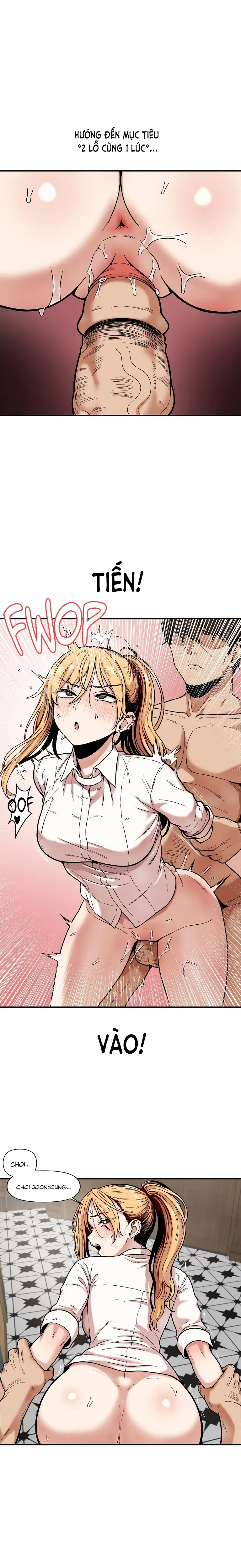 Kỹ năng vô hình (Không che) - Chapter 14 trang 4