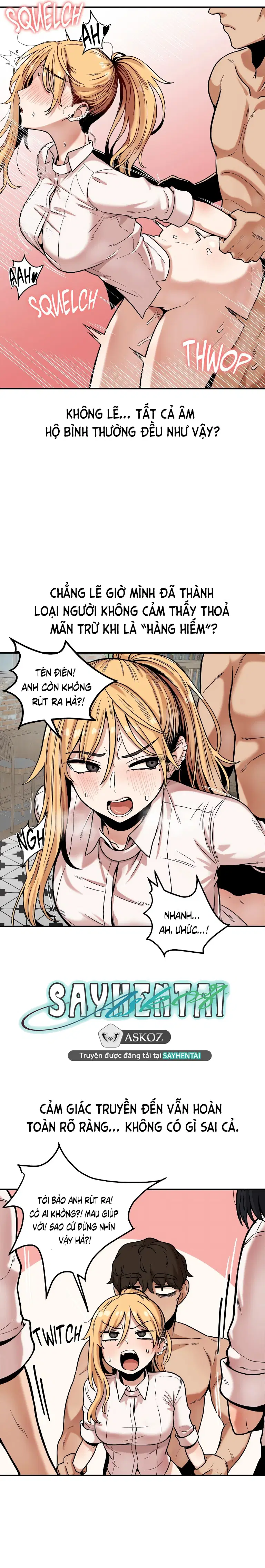 Kỹ năng vô hình (Không che) - Chapter 14 trang 7