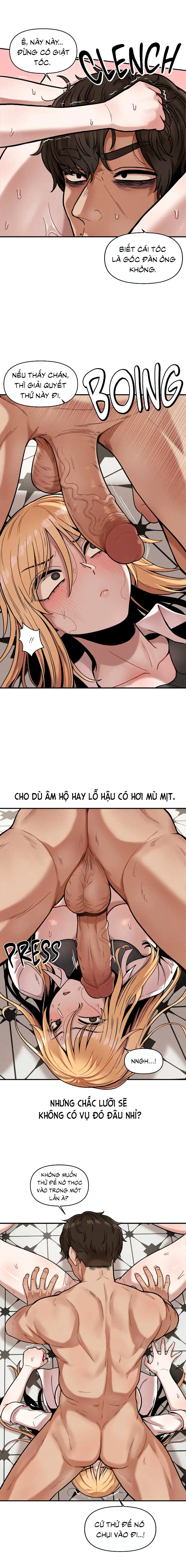 Kỹ năng vô hình (Không che) - Chapter 15 trang 4