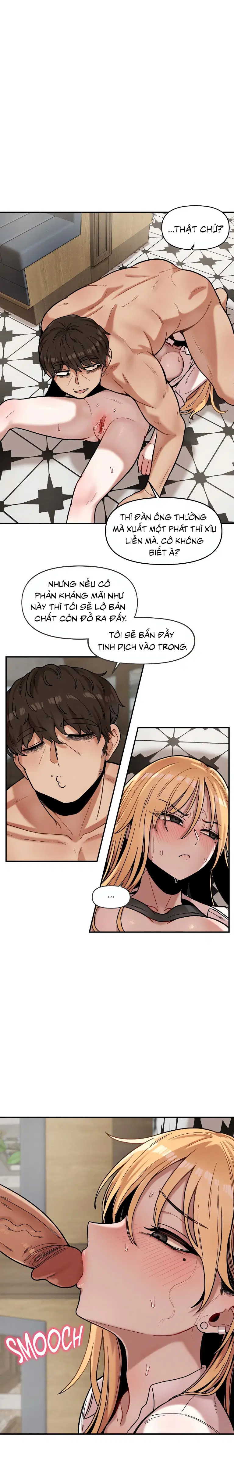 Kỹ năng vô hình (Không che) - Chapter 15 trang 7