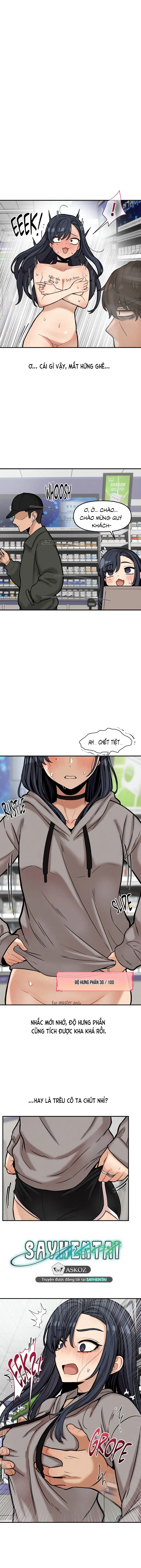 Kỹ năng vô hình (Không che) - Chapter 19 trang 5