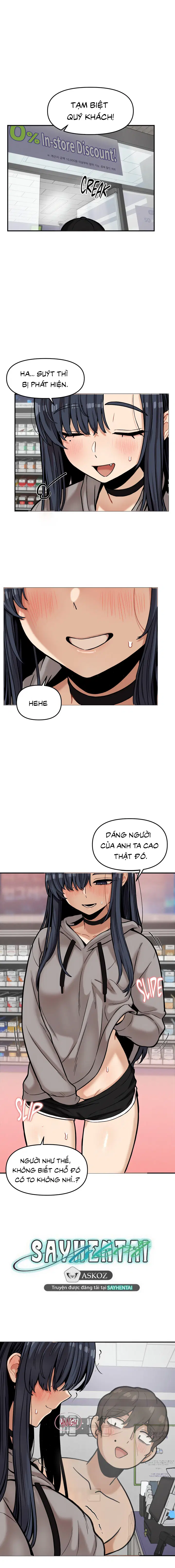 Kỹ năng vô hình (Không che) - Chapter 19 trang 8