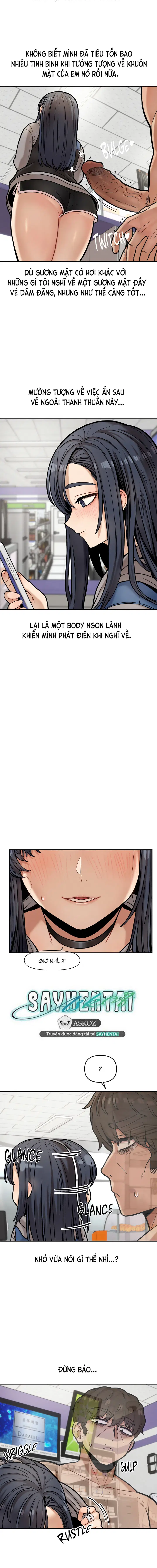 Kỹ năng vô hình (Không che) - Chapter 18 trang 10