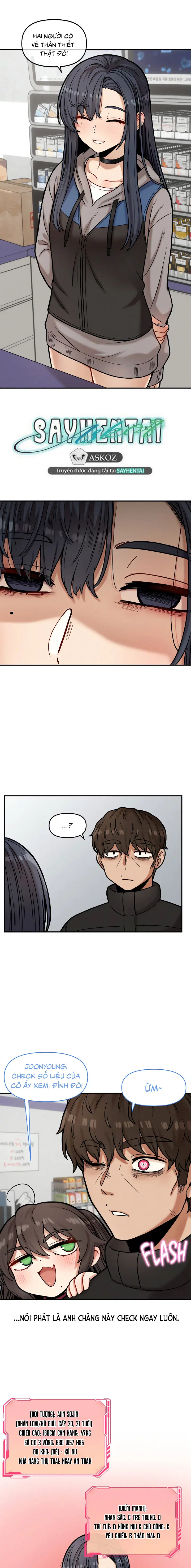 Kỹ năng vô hình (Không che) - Chapter 18 trang 4