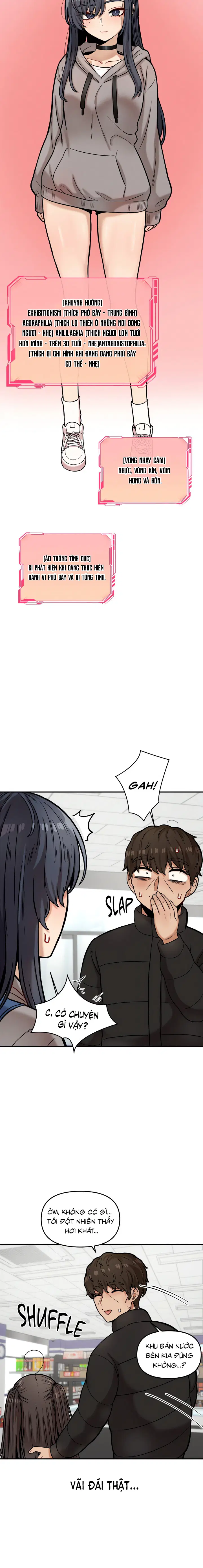 Kỹ năng vô hình (Không che) - Chapter 18 trang 5