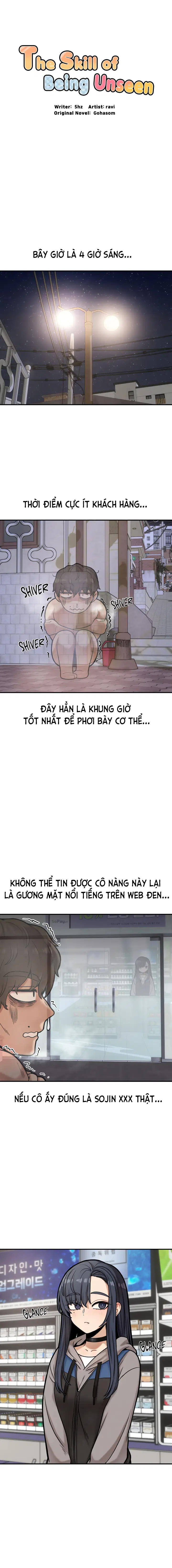 Kỹ năng vô hình (Không che) - Chapter 18 trang 7