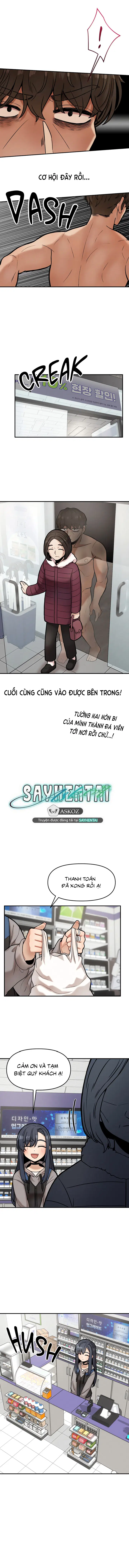 Kỹ năng vô hình (Không che) - Chapter 18 trang 8