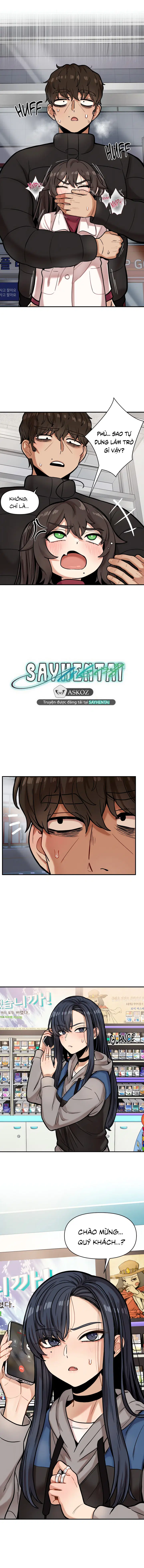 Kỹ năng vô hình (Không che) - Chapter 17 trang 10